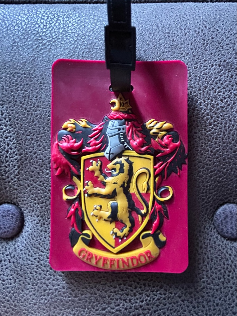 The Wizarding World of Harry Potter Luggage Tag - Gryffindor